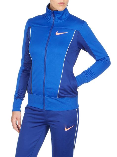 nike damen jogginganzug blau gelb|Nike jogginanzüge.